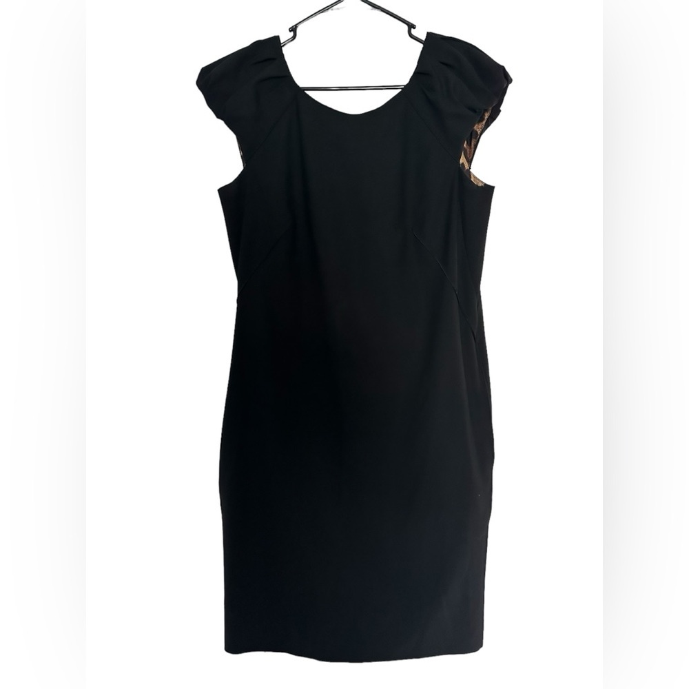 Vintage Dolce & Gabbana Black Sheath Dress‎